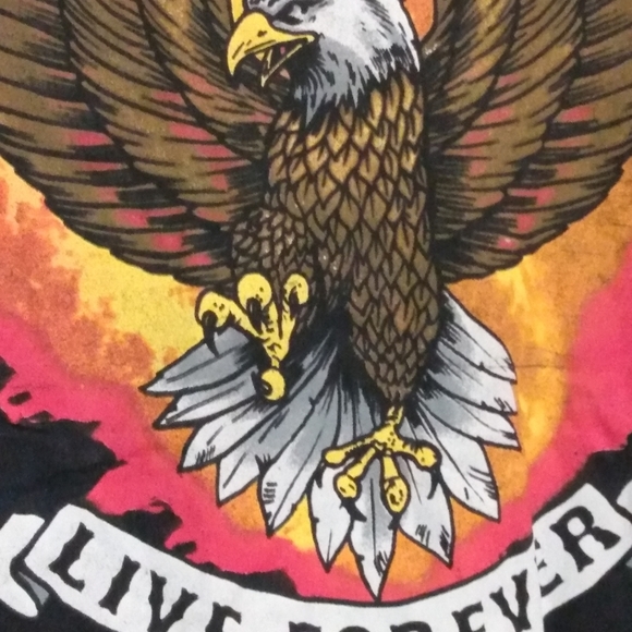 Live Forever Eagle Tee - Picture 4 of 6